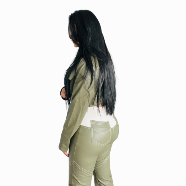 Pantalón verde oliva - Imagen 2