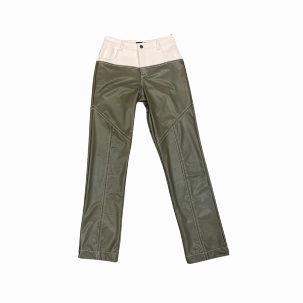 Pantalón verde oliva - Imagen 3