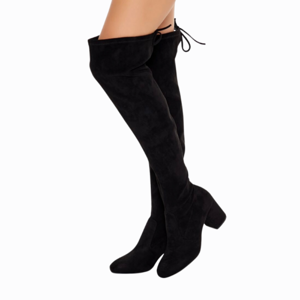 Botines negros