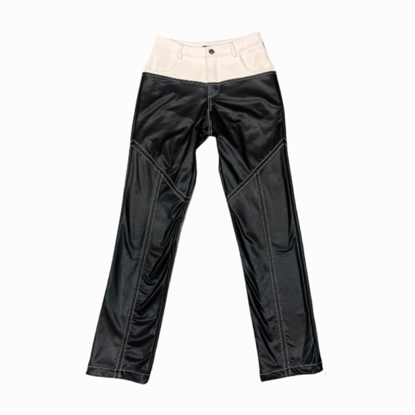 Pantalón negro con blanco - Imagen 3